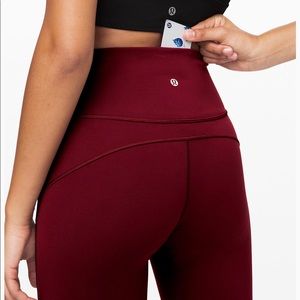 Lululemon In Movement 7/8 tights, size 10